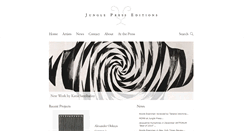 Desktop Screenshot of junglepress.com